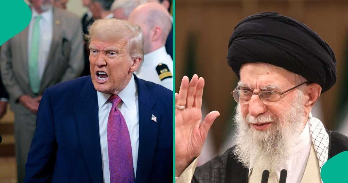 US President Donald Trump has issued a major directive regarding Israeli forces' move to target Iran’s Supreme Leader, Ayatollah Ali Khamenei. US President Donald Trump has issued a major directive regarding Israeli forces' move to target Iran’s Supreme Leader, Ayatollah Ali Khamenei.