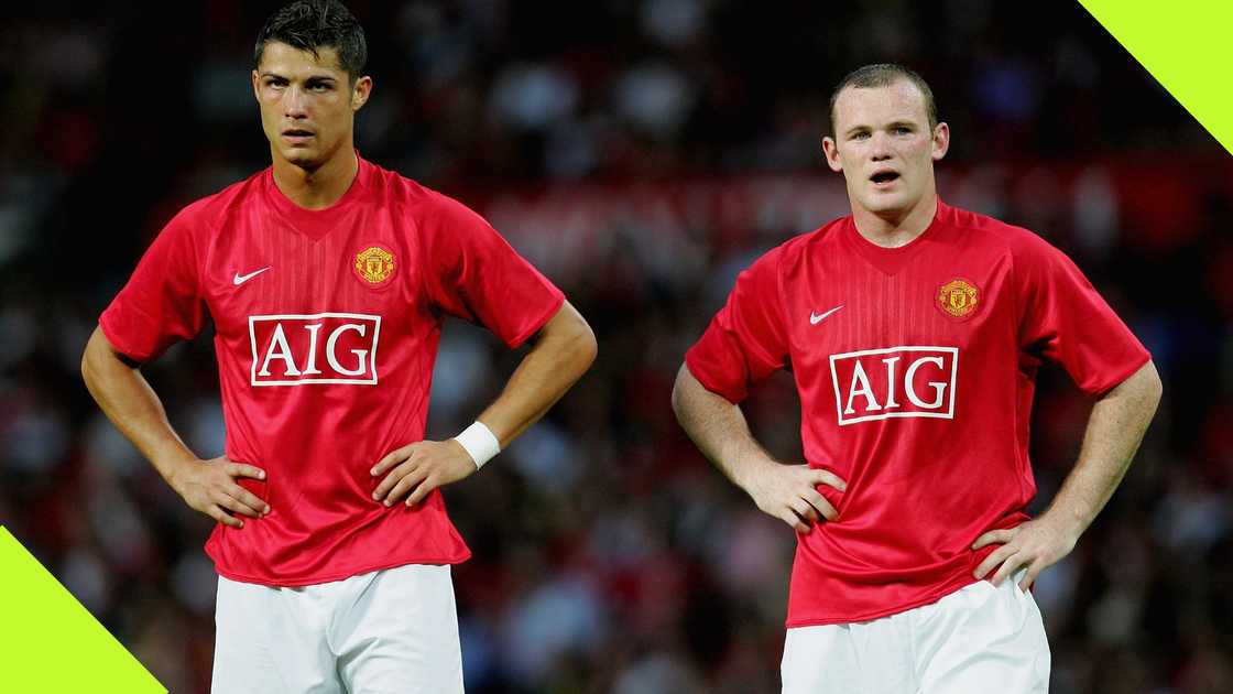 Wayne Rooney once described his old Manchester United teammate, Cristiano Ronaldo, as 'annoying'. Photo by Alex Livesey. Wayne Rooney once described his old Manchester United teammate, Cristiano Ronaldo, as 'annoying'. Photo by Alex Livesey.