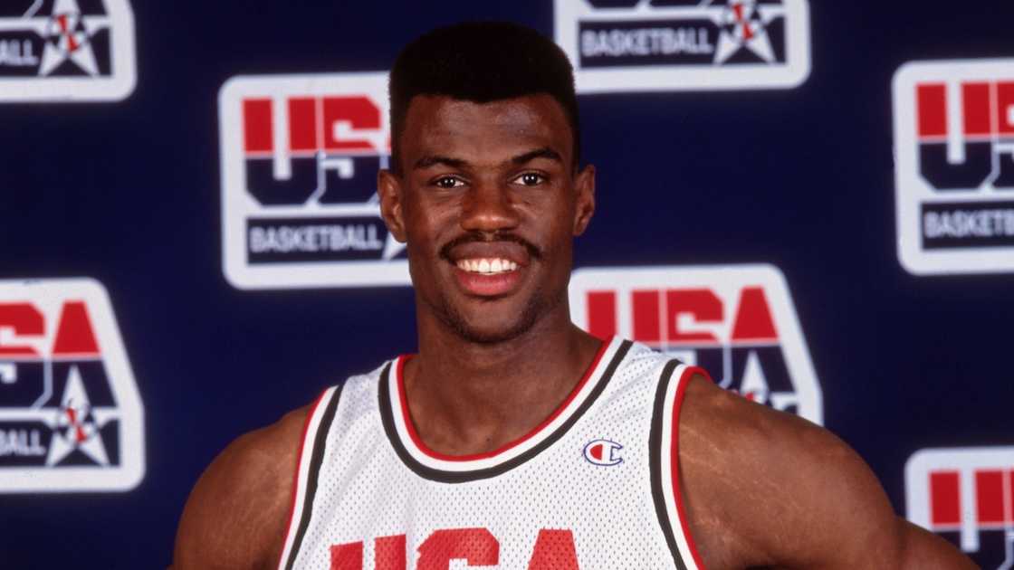 David Robinson of the United States National Men's Team poses for a portrait.