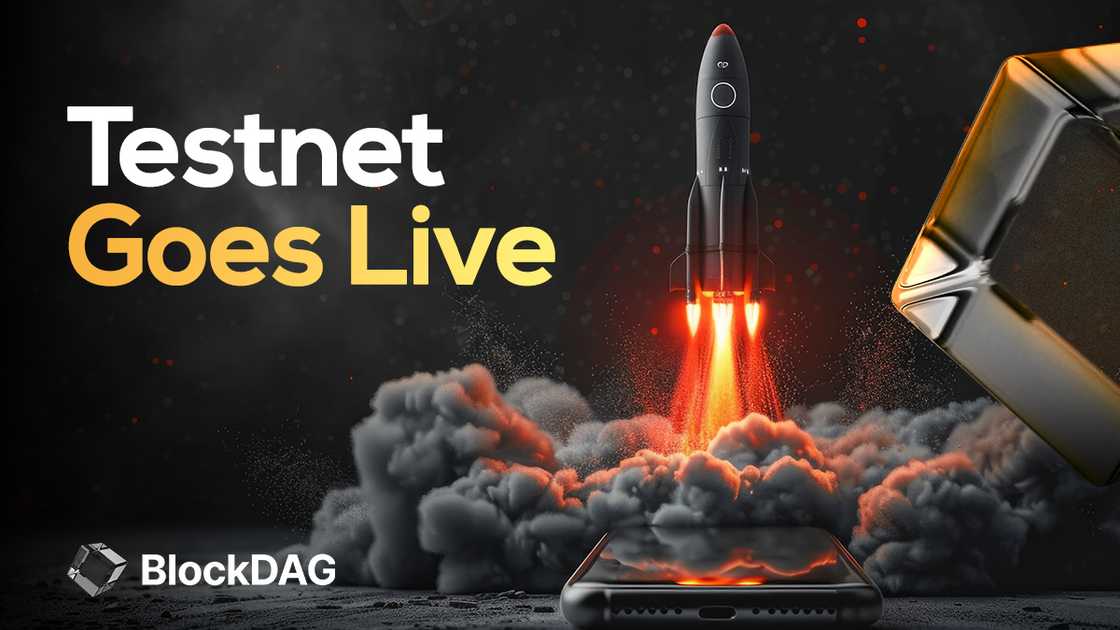 BDAG Testnet Goes Live; As SHIB & BRETT Feel The Heat