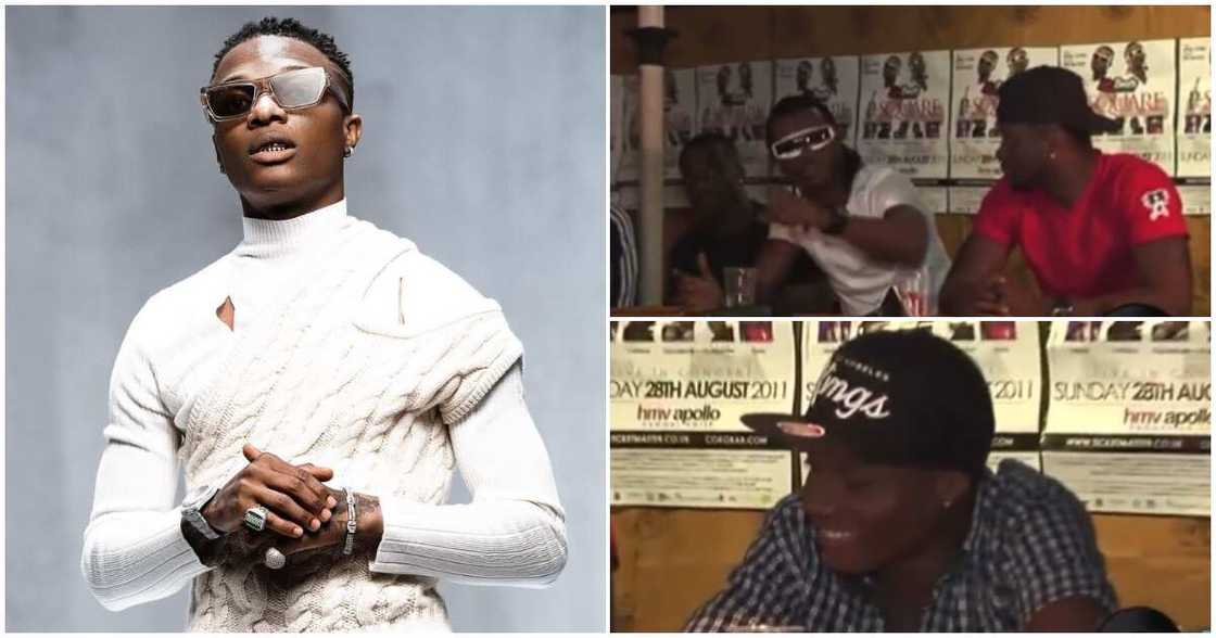 Wizkid and Psquare Wizkid and Psquare