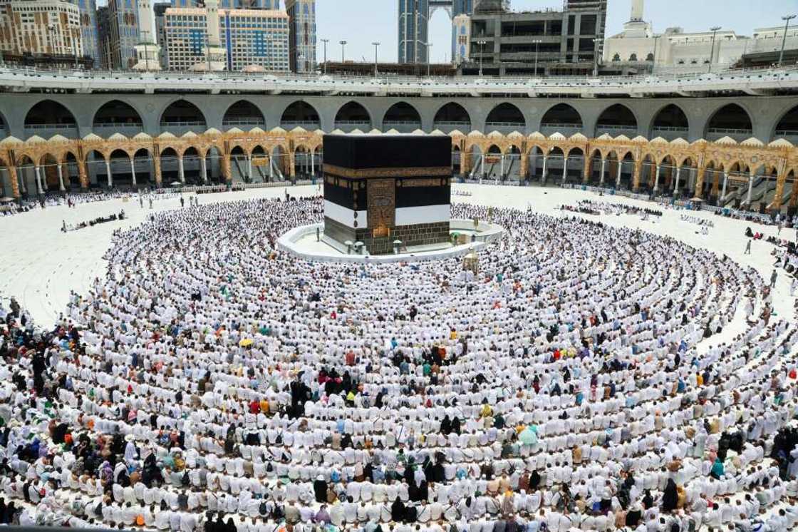 The Grand Mosque in Mecca is Islam's holiest site and while it is acceptable to perform a pilgrimage on behalf on deceased Muslims, the same does not apply to non-Muslims The Grand Mosque in Mecca is Islam's holiest site and while it is acceptable to perform a pilgrimage on behalf on deceased Muslims, the same does not apply to non-Muslims