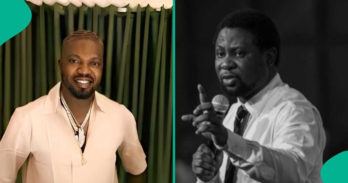 K Solo reacts to Femi Lazarus' comment, shares his side. K Solo reacts to Femi Lazarus' comment, shares his side.