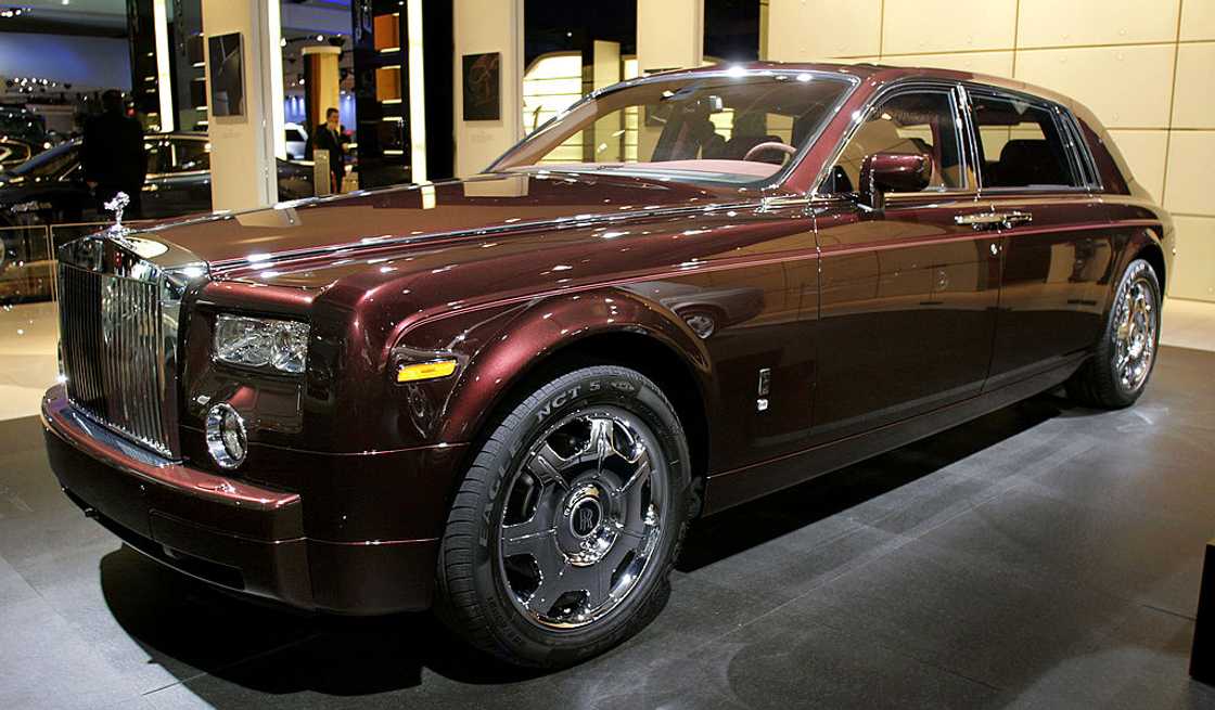 Rolls-Royce Phantom Extended Rolls-Royce Phantom Extended