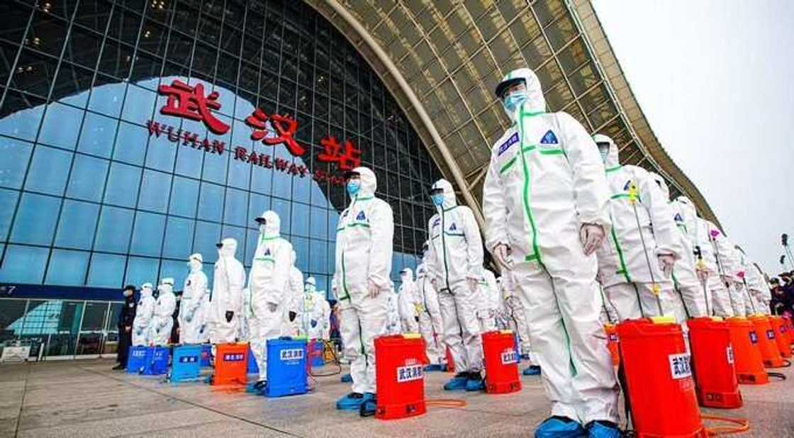 COVID-19: Chinese doctors arrive Nigeria COVID-19: Chinese doctors arrive Nigeria