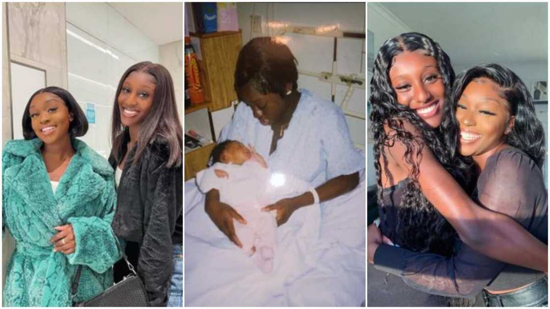 Photos of mother and daughter surface online, people can't tell them apart Photos of mother and daughter surface online, people can't tell them apart