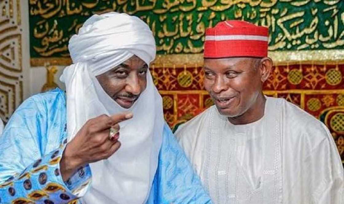 Muhammad Sanusi II da Abba Kabir Yusuf Muhammad Sanusi II da Abba Kabir Yusuf