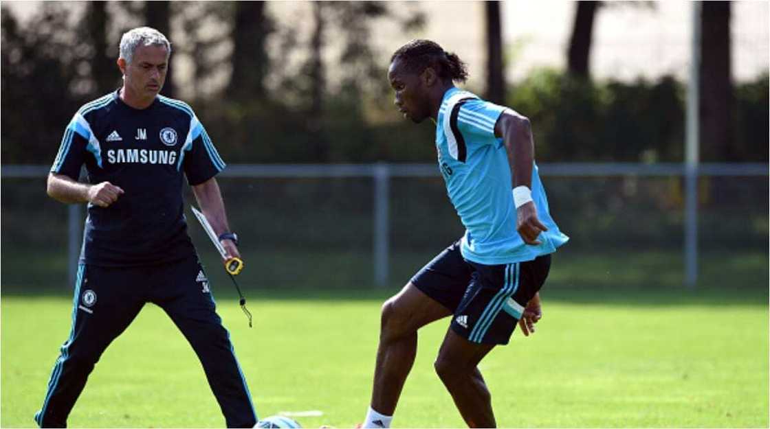 Funny story of how Didier Drogba wanted to 'end' Chelsea team mate for harsh tackle in training Funny story of how Didier Drogba wanted to 'end' Chelsea team mate for harsh tackle in training
