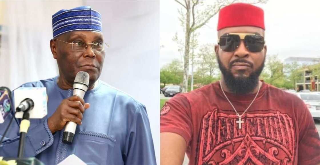 Chidi Mokeme blasts Atiku Chidi Mokeme blasts Atiku
