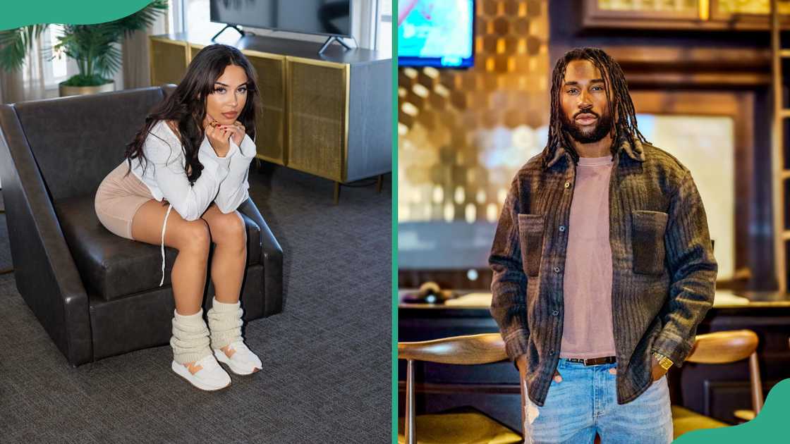 Javen Butler and Shari Ligons