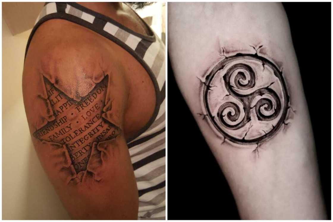 3d tattoos ideas