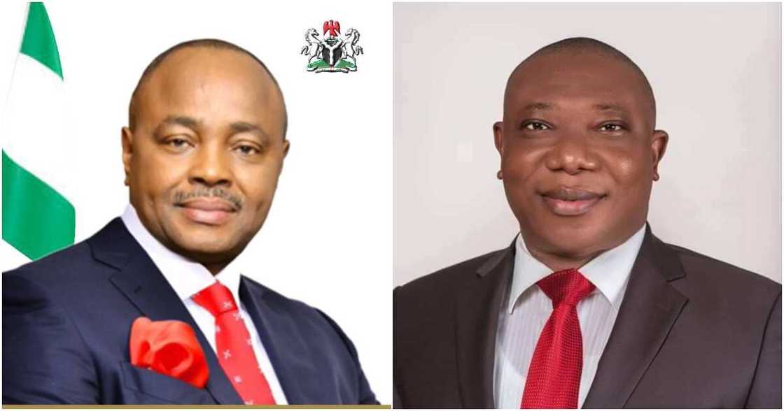 Godswill Akpabio, Senate President, Barrister Sylvester Okonkwo, Tajudeen Abbas Godswill Akpabio, Senate President, Barrister Sylvester Okonkwo, Tajudeen Abbas