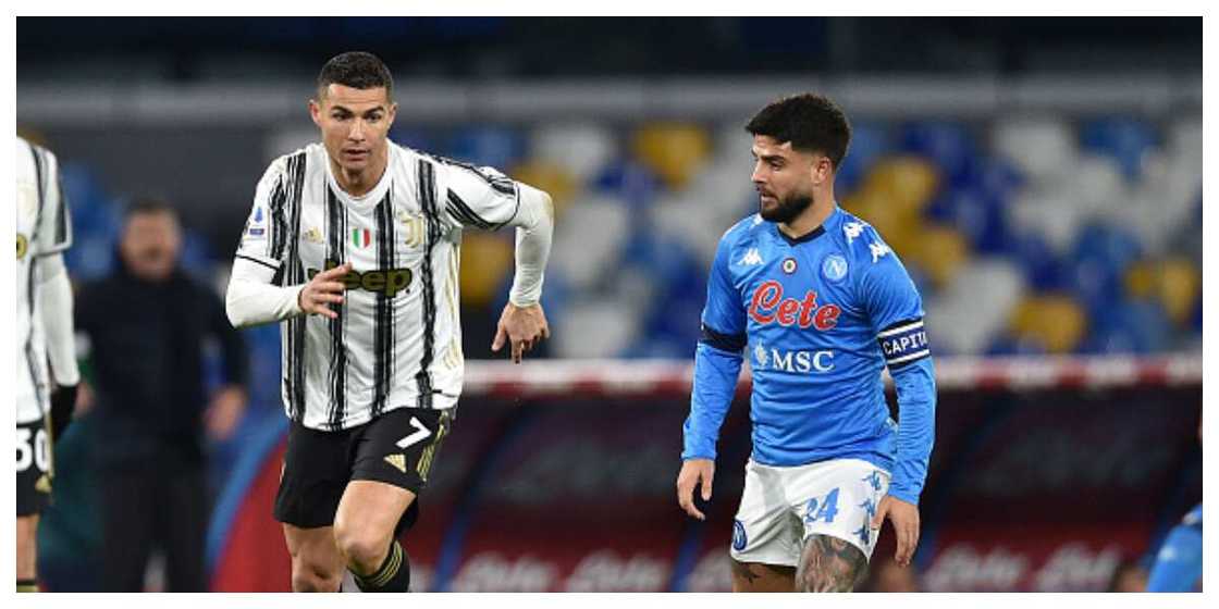 Napoli end Juventus 3-match unbeaten run as Ronaldo fires blank Napoli end Juventus 3-match unbeaten run as Ronaldo fires blank