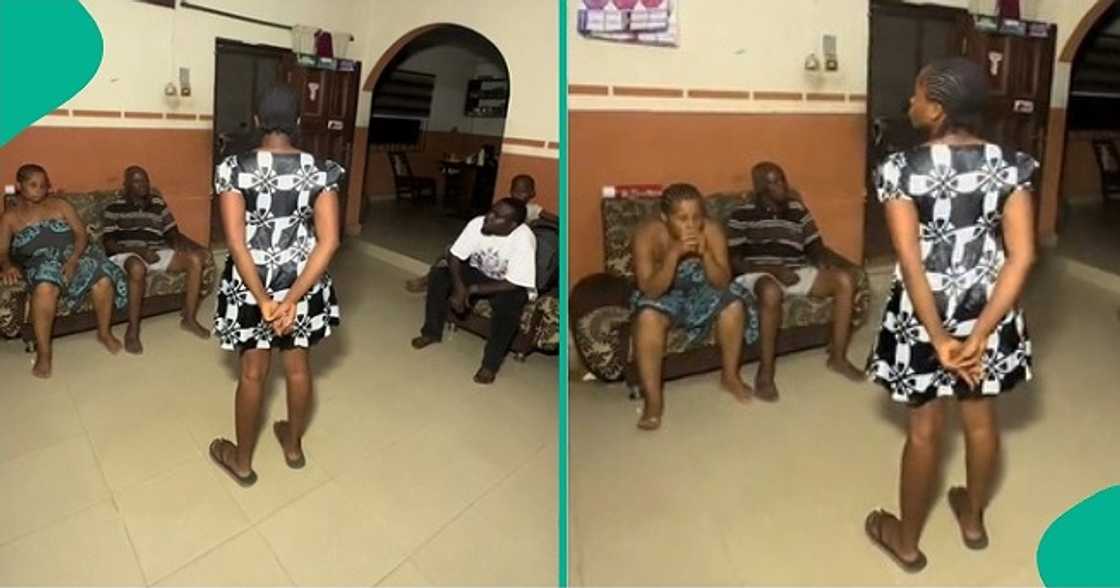 Nigerian man reports wife to her parents two weeks after their wedding. Nigerian man reports wife to her parents two weeks after their wedding.