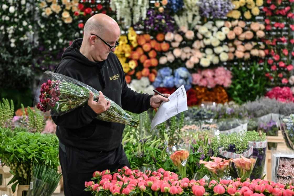 The market supplies 75 percent of London's florists The market supplies 75 percent of London's florists