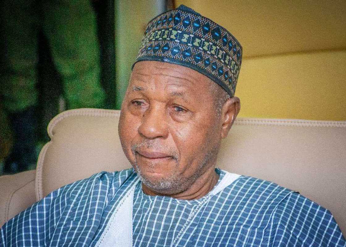 Aminu Bello Masari. Aminu Bello Masari.