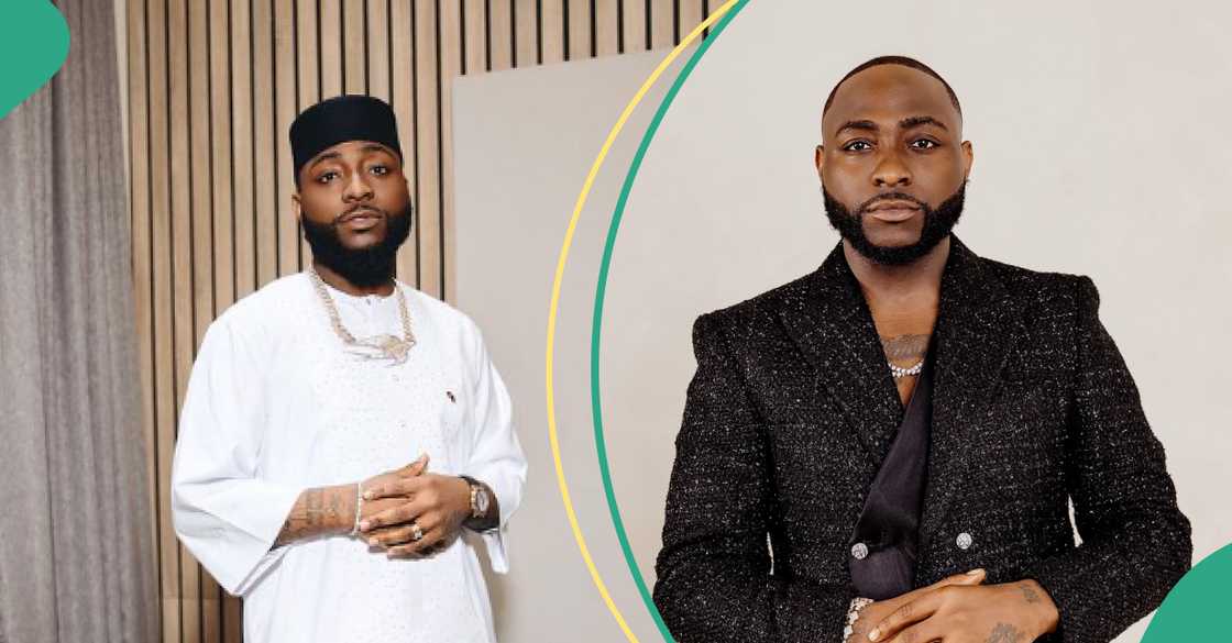 Davido shows off luxury life in Atlanta mansion with poolside flex