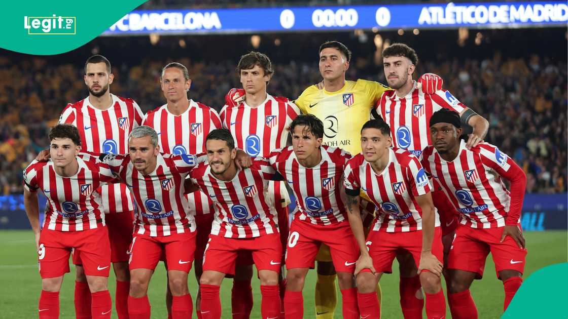 Diego Simeone, Atletico, Madrid, Barcelona, Camp Nou, UEFA Champions League. Diego Simeone, Atletico, Madrid, Barcelona, Camp Nou, UEFA Champions League.