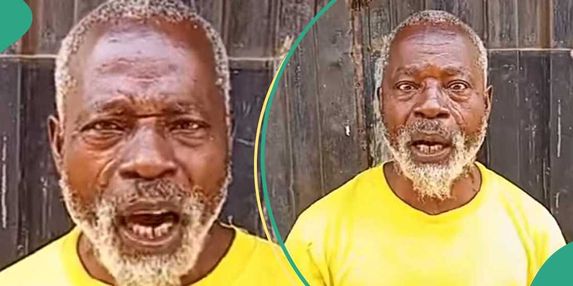 Dattijo ya koka da tsadar rayuwa Dattijo ya koka da tsadar rayuwa