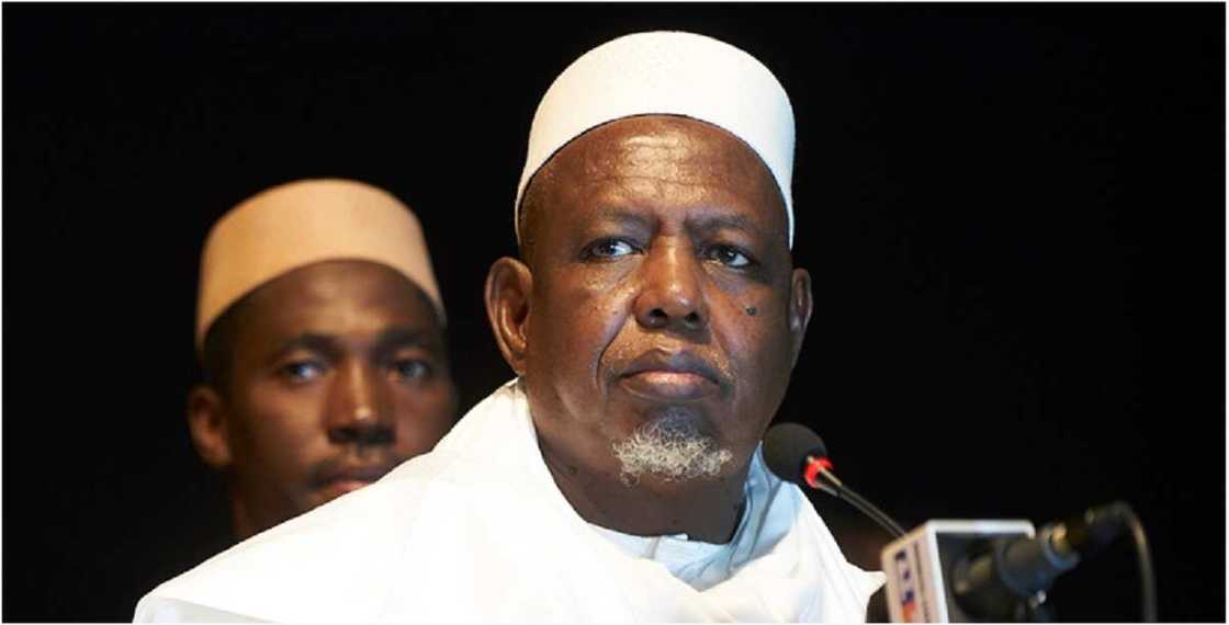 Ku cika alƙawarin da ku ka ɗauka, Dicko ya gargadi sojojin da suka yi juyin mulki a Mali Ku cika alƙawarin da ku ka ɗauka, Dicko ya gargadi sojojin da suka yi juyin mulki a Mali