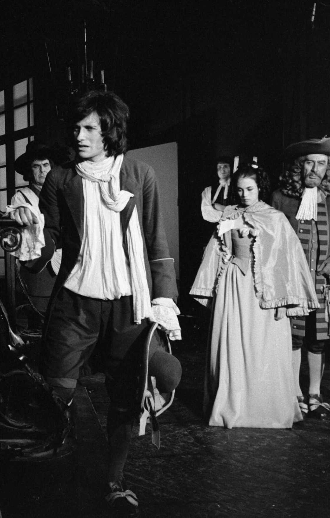 Francis Huster et Isabelle Adjani sur les planches du théâtre Francis Huster et Isabelle Adjani sur les planches du théâtre
