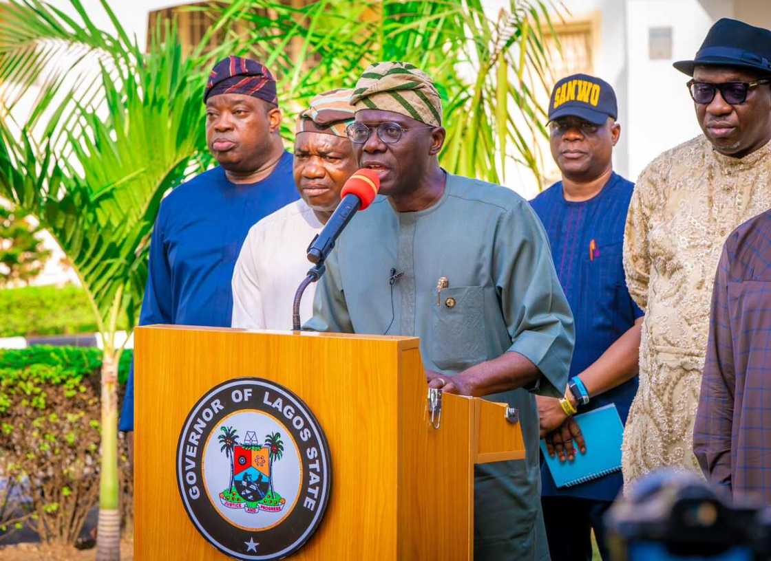 Governor Sanwo-Olu/Lagos State Guber Election/Christian Association of Nigeria (CAN)