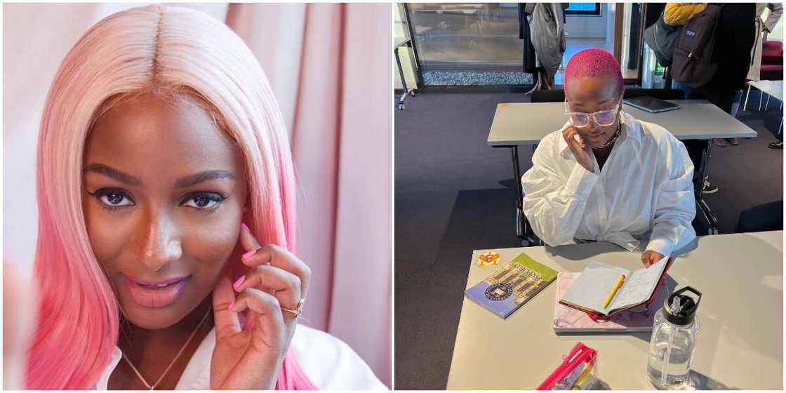 Oxford student DJ Cuppy is distracted from university Oxford student DJ Cuppy is distracted from university