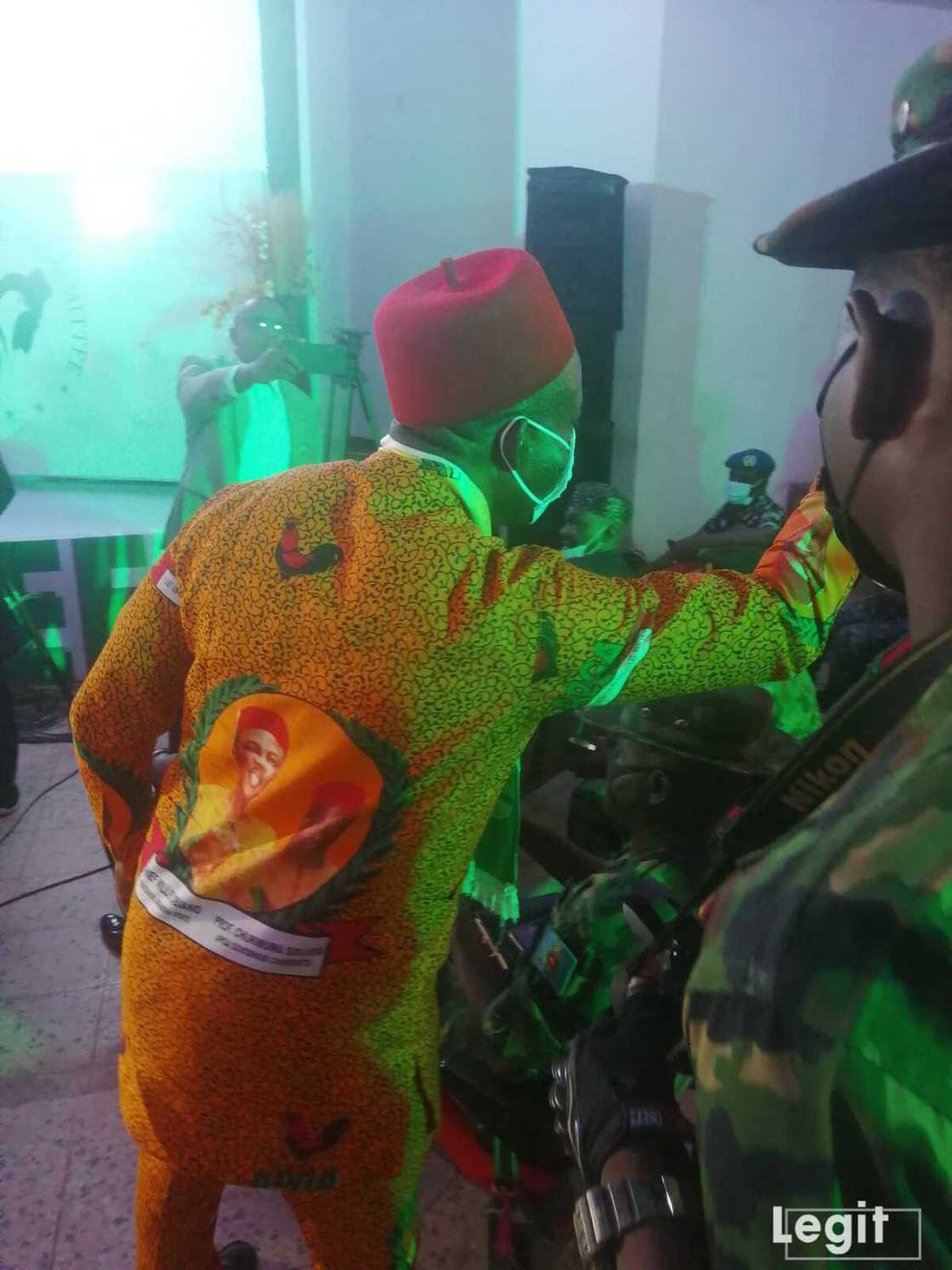 Anambra Governorship Election Candidates Sign Peace Accord in Awka Anambra Governorship Election Candidates Sign Peace Accord in Awka