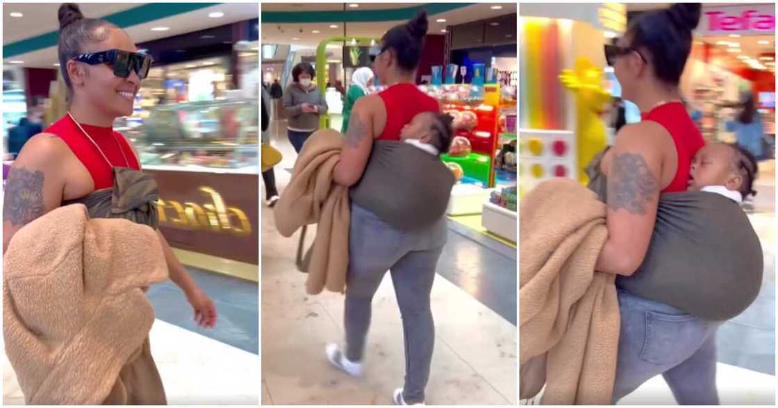 Rosy Meurer and son King Churchill Rosy Meurer and son King Churchill