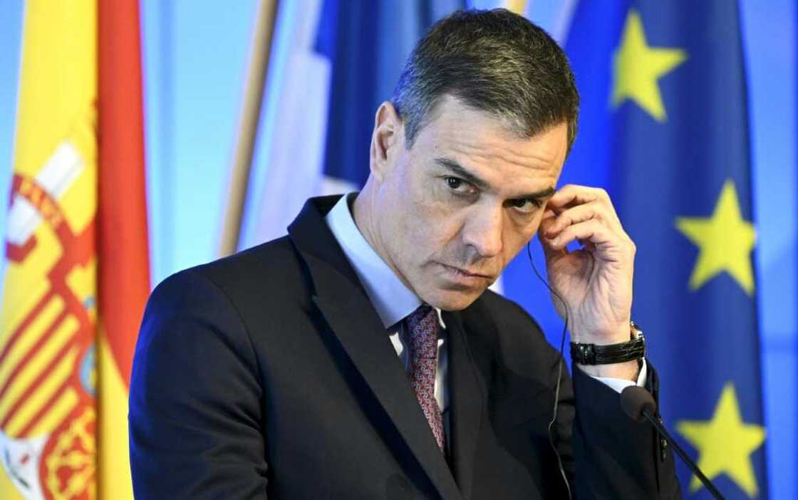 'We are talking about tax justice here,' Pedro Sanchez said in Helsinki 'We are talking about tax justice here,' Pedro Sanchez said in Helsinki