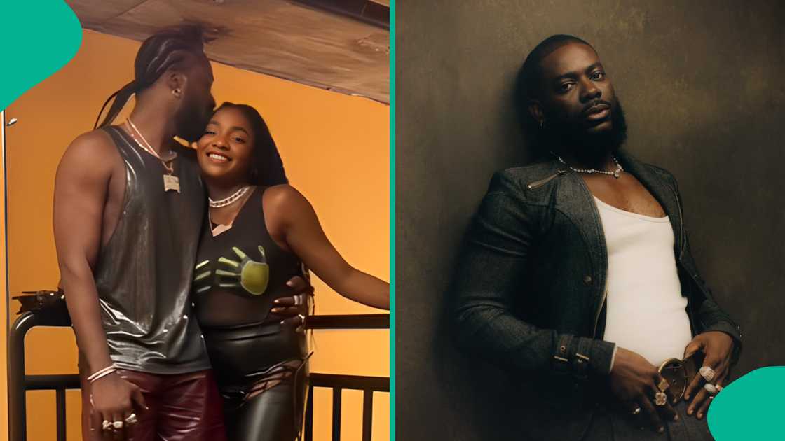 Simi celebrates Adekunle Gold on his 38th birthday