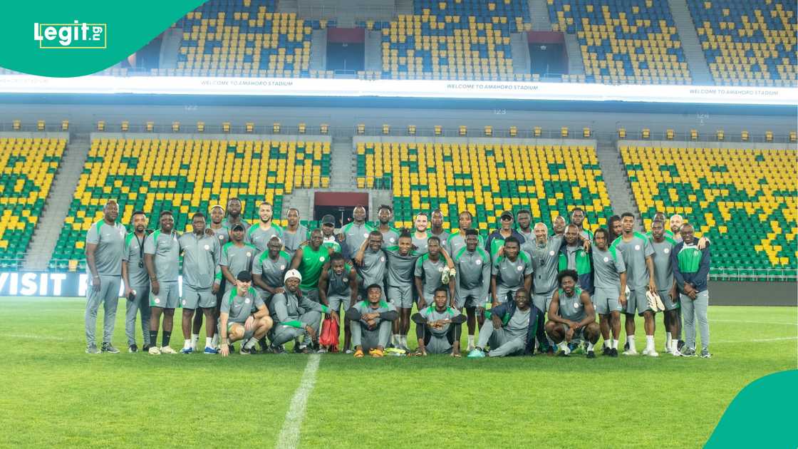 Super Eagles ready for Rwanda show down