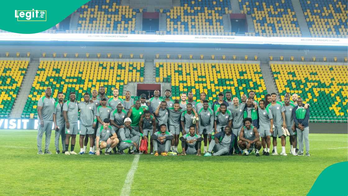 Super Eagles ready for Rwanda show down Super Eagles ready for Rwanda show down