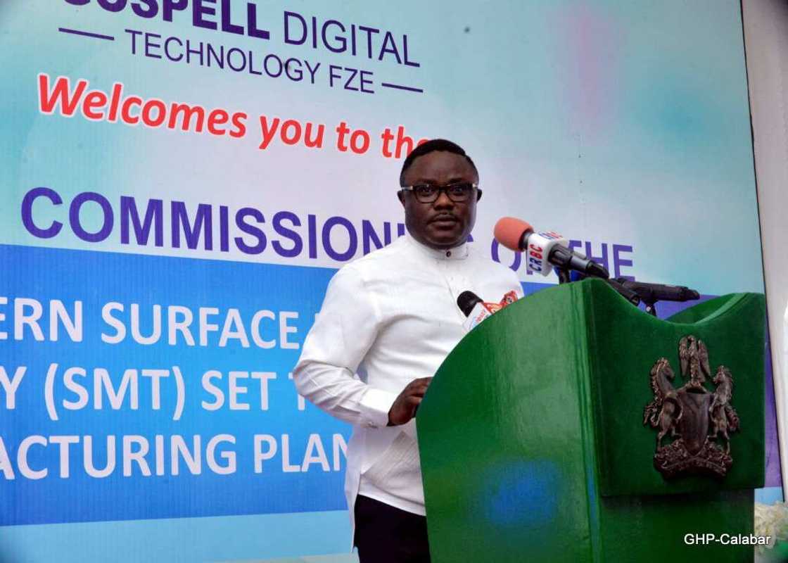 Ben Ayade Finally Opens Up, Reveals Why he Decamped to APC Ben Ayade Finally Opens Up, Reveals Why he Decamped to APC