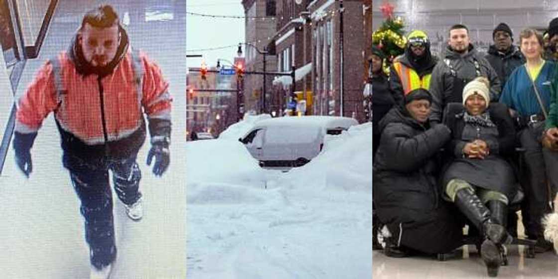 Man Praised for Heroic Gesture After Saving Dozens of Students From Deadly Snow Storm Man Praised for Heroic Gesture After Saving Dozens of Students From Deadly Snow Storm