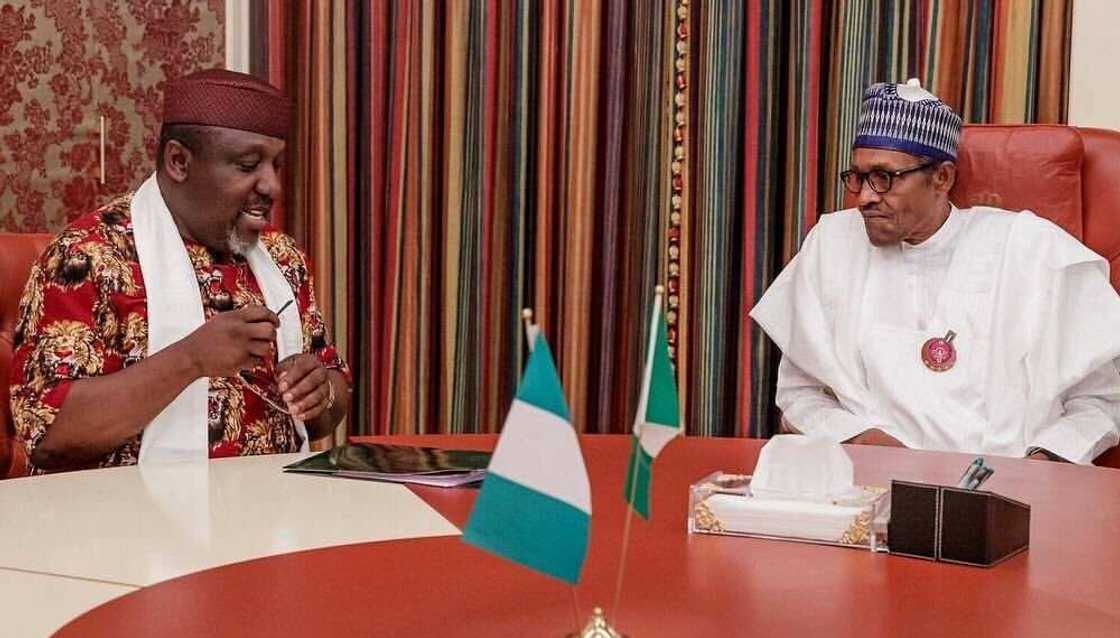 Okorocha blasts APC after PDP, Obaseki's victory in Edo Okorocha blasts APC after PDP, Obaseki's victory in Edo