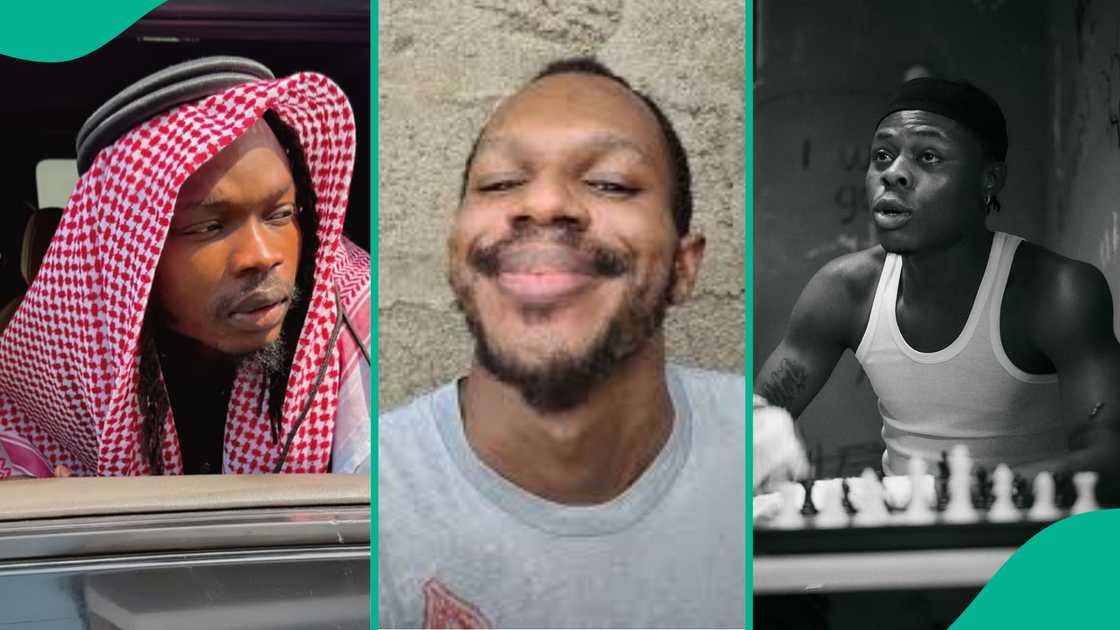 Daniel Regha accuses Naira Marley of whitewahsing. Daniel Regha accuses Naira Marley of whitewahsing.