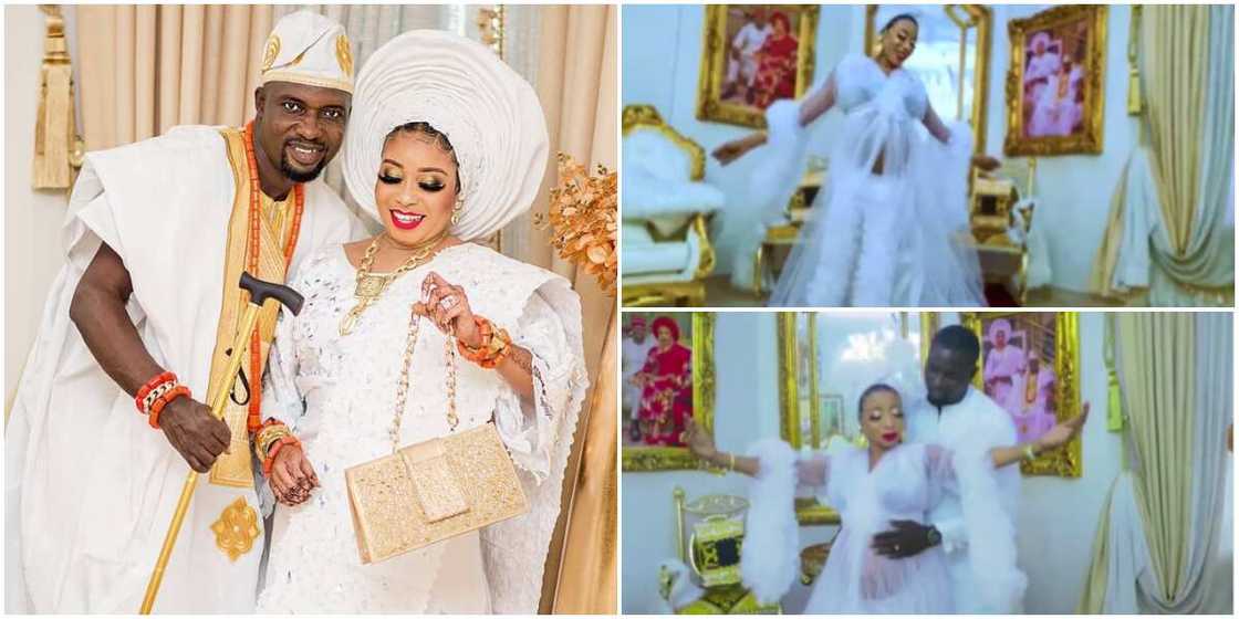 Nollywood Actress Lizzy Anjorin and Hubby Welcome Their First Child Together in Florida Nollywood Actress Lizzy Anjorin and Hubby Welcome Their First Child Together in Florida