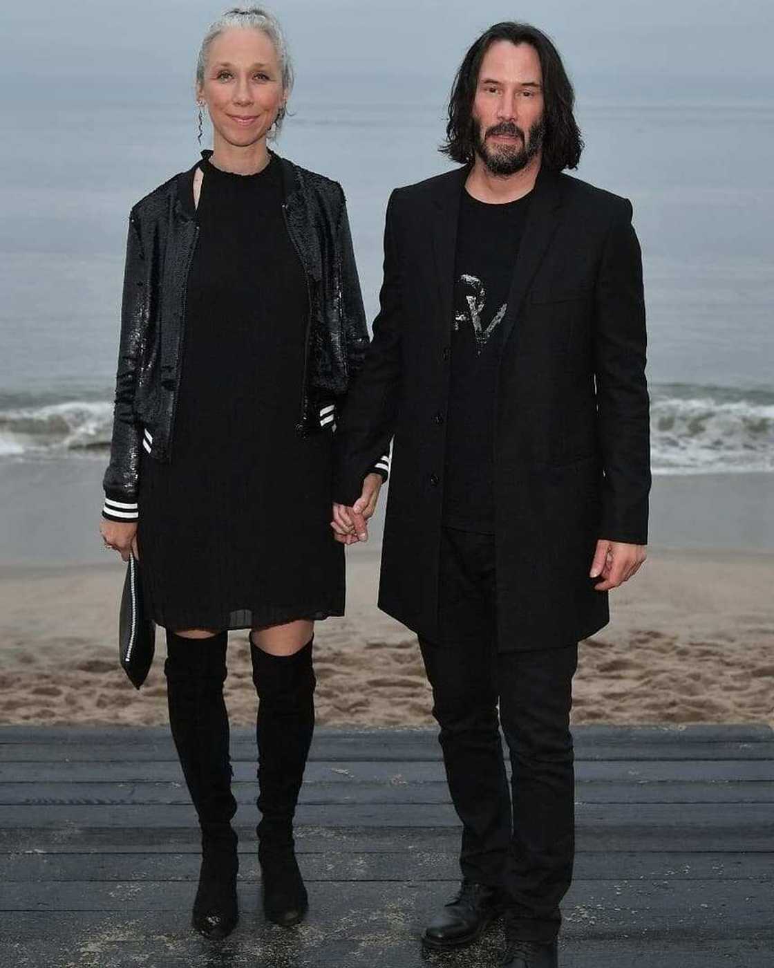 Alexandra Grant Keanu Reeves