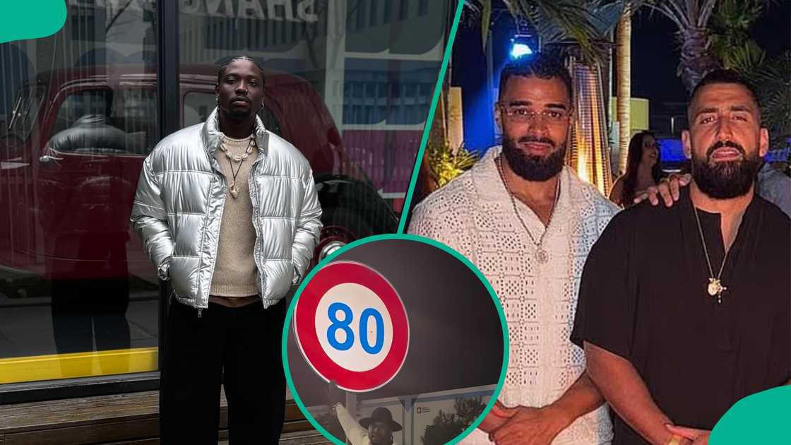 VDM speaks about Anthony Joshua's friends weeks after their death. VDM speaks about Anthony Joshua's friends weeks after their death.