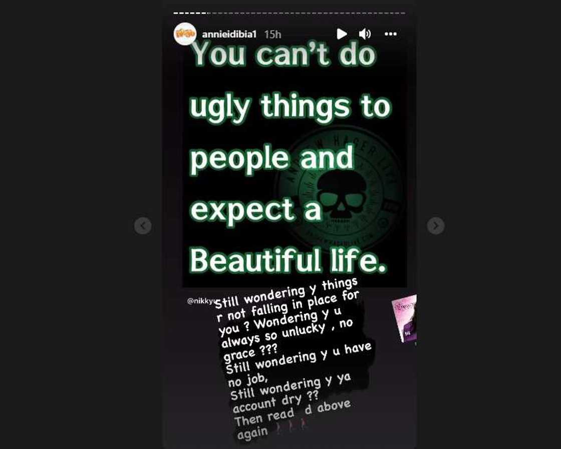 Annie Idibia Annie Idibia