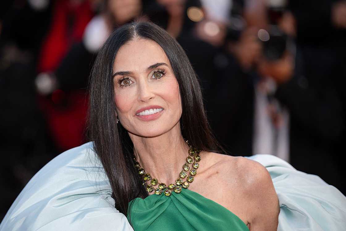 Demi Moore in Cannes, France.
