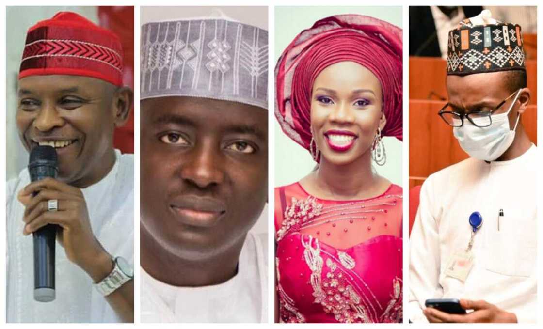 ‘Ya 'ya, mata, 'yanuwa da surukan 'Yan siyasa ‘Ya 'ya, mata, 'yanuwa da surukan 'Yan siyasa