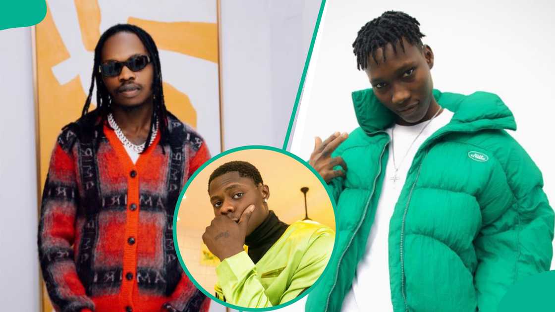 Naira Marley's lyrics in Zinoleesky's song trend on Mohbad's one-year remembrance. Naira Marley's lyrics in Zinoleesky's song trend on Mohbad's one-year remembrance.