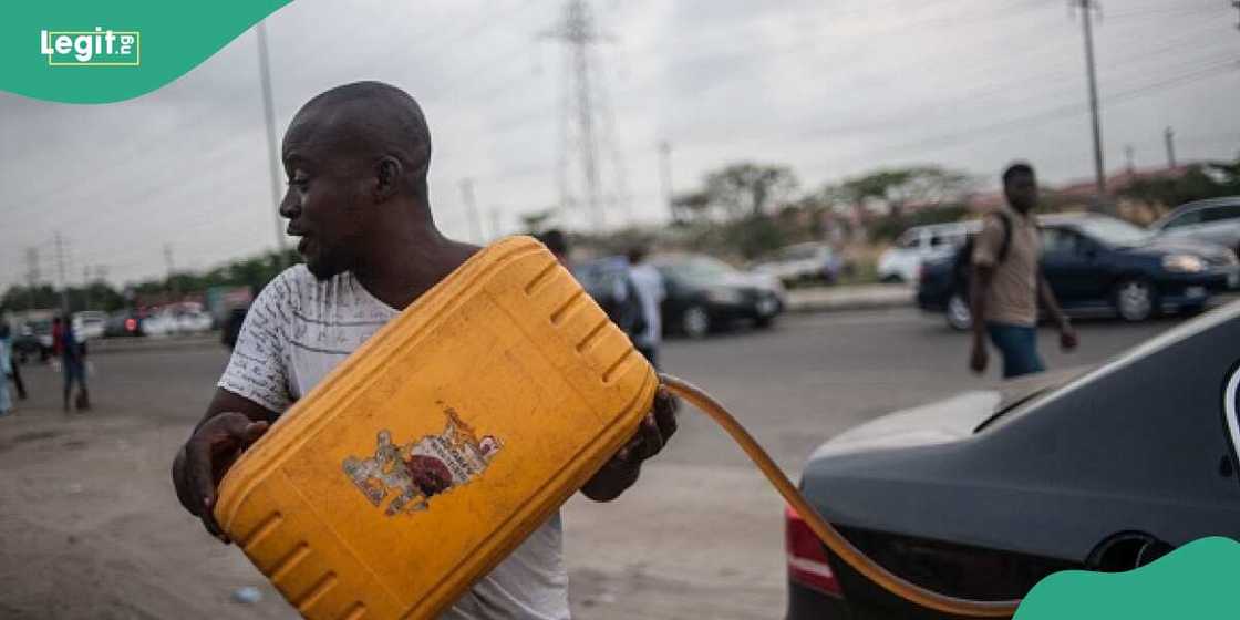 Fuel Sells for N1,400/l