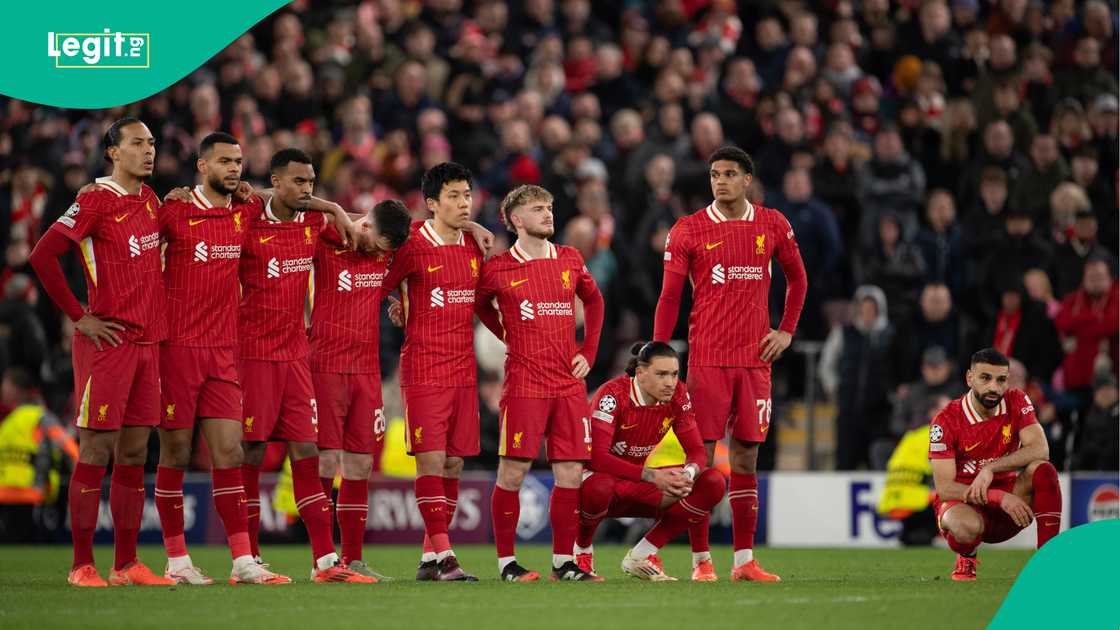 Mohamed Salah, Liverpool players, UEFA Champions League, Anfield, Paris Saint-Germain, England, UK.