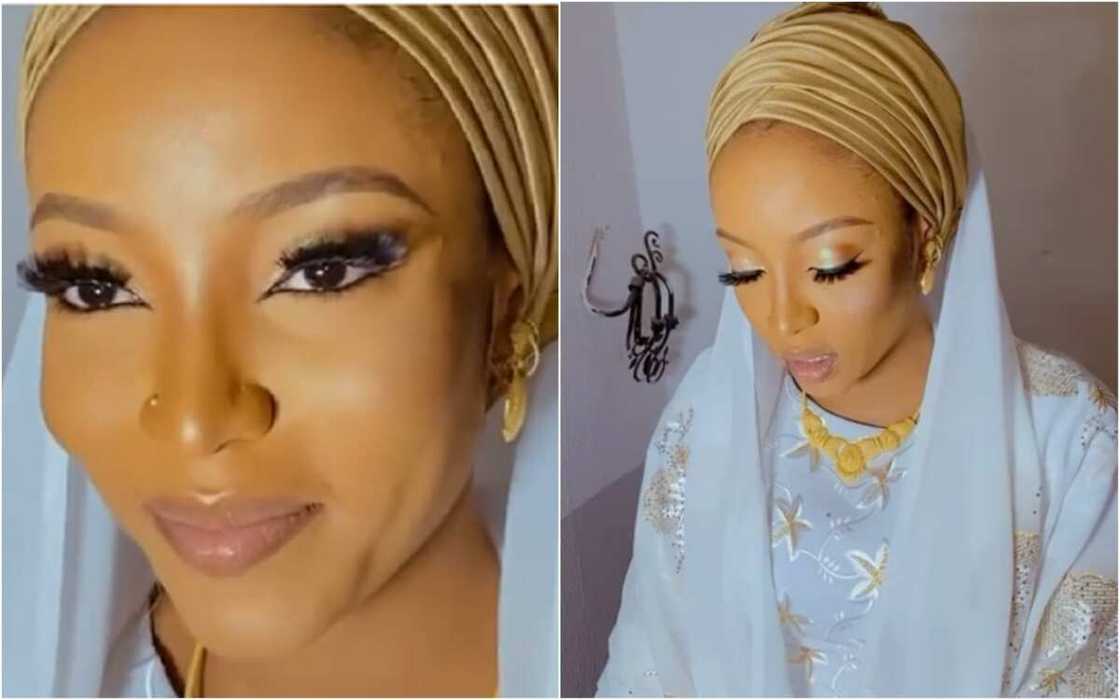 Bidiyon Jaruma Laila ta cikin shirin Labarina yayin da ta yi aure Bidiyon Jaruma Laila ta cikin shirin Labarina yayin da ta yi aure