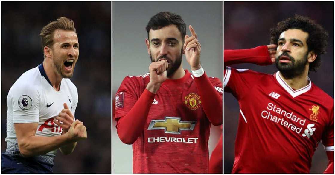 Top 10 Premier League scorers as 2020/21 Golden Boot race shapes up Top 10 Premier League scorers as 2020/21 Golden Boot race shapes up