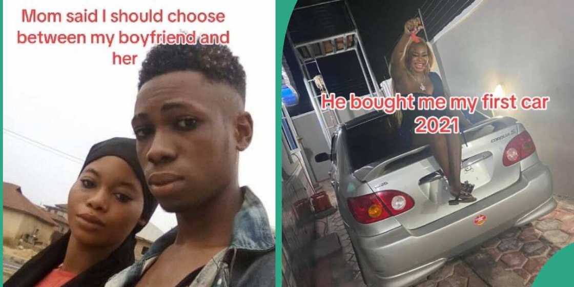 Boyfriend, mum Boyfriend, mum