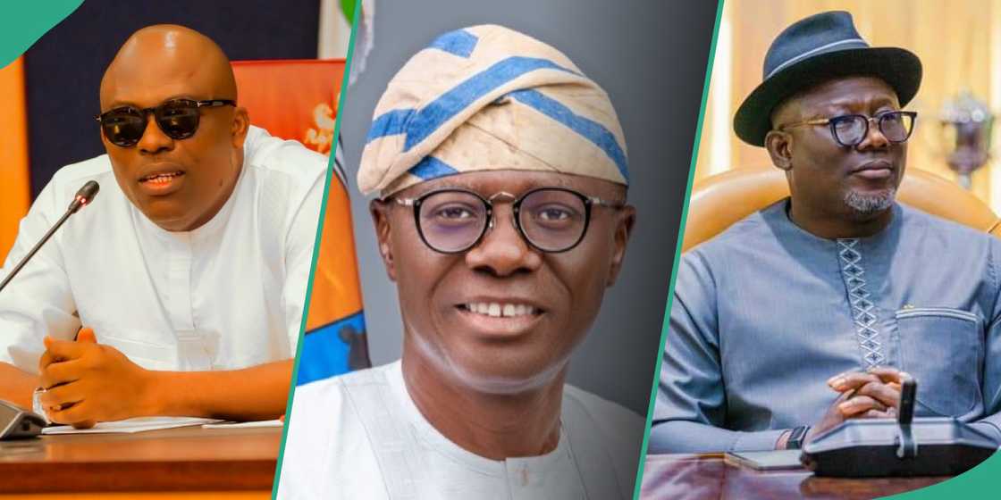 Top 10 states with the highest FAAC allocation in 2025 Top 10 states with the highest FAAC allocation in 2025